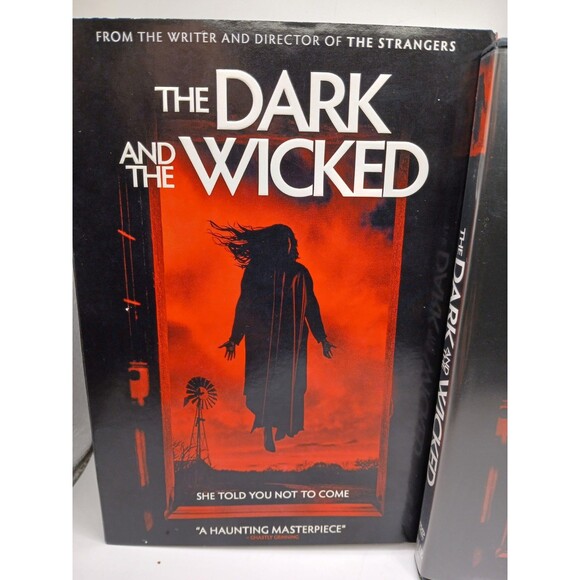 The Dark and the Wicked DVD Slipcover Shudder Horror Film 2020 With Slip Cover - Picture 2 of 9